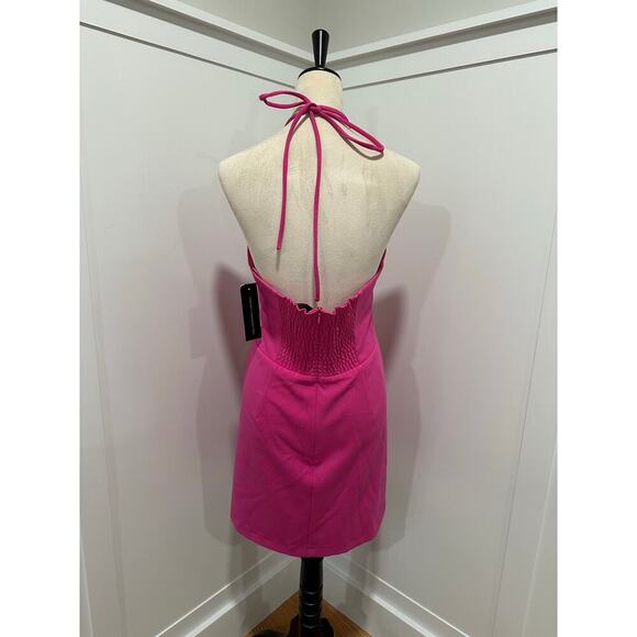 NWT French Connection Dress in Wild Rosa Size 12 - Picture 2 of 6